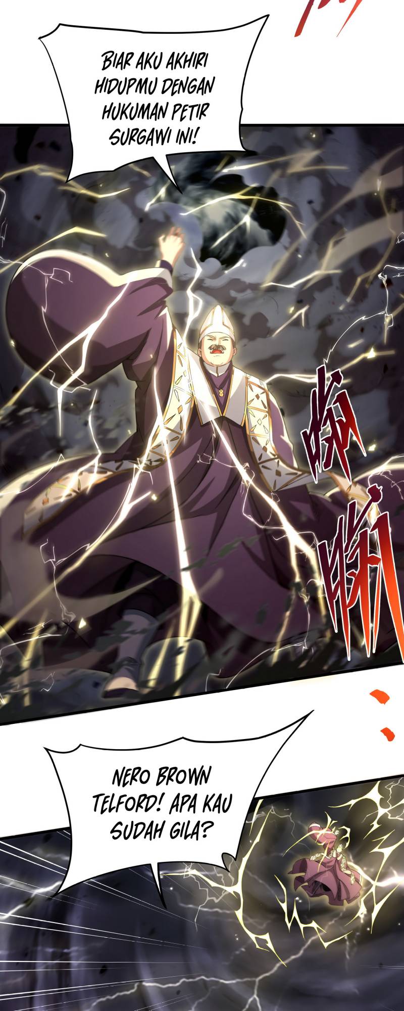 I Came From The Abyss to Save Mankind Chapter 79 Gambar 15