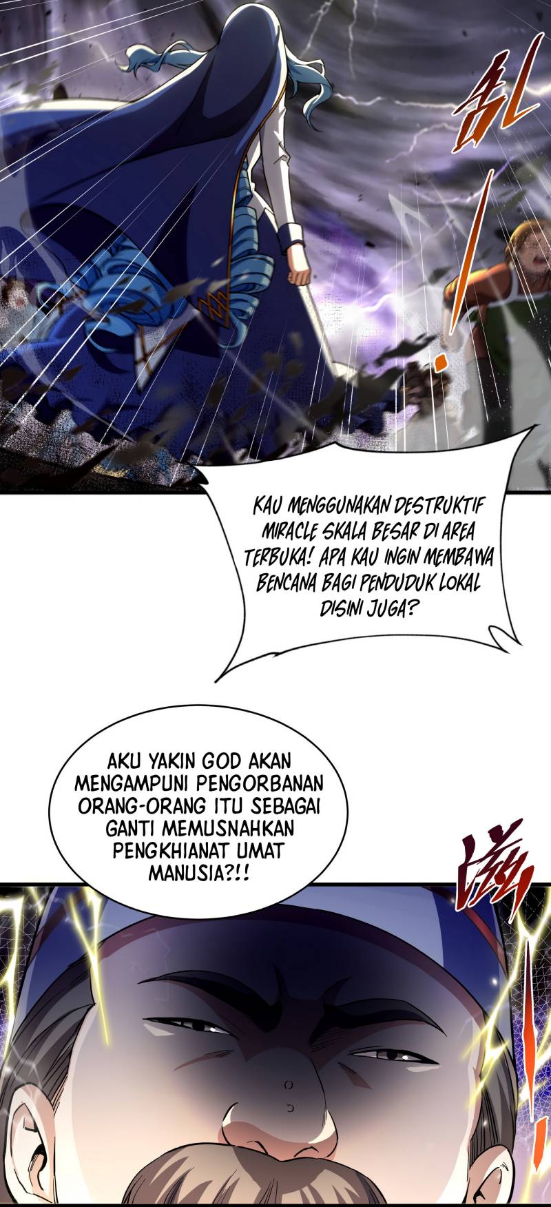 I Came From The Abyss to Save Mankind Chapter 79 Gambar 16