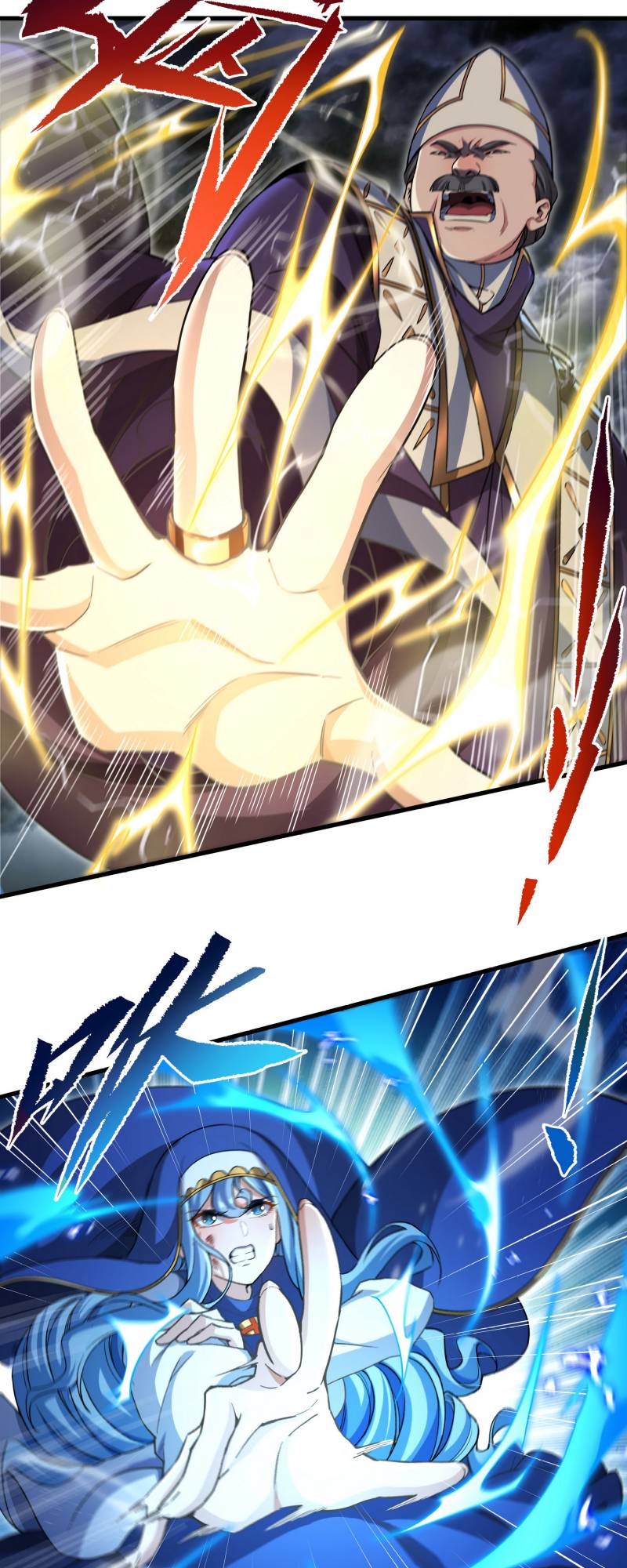 I Came From The Abyss to Save Mankind Chapter 79 Gambar 18