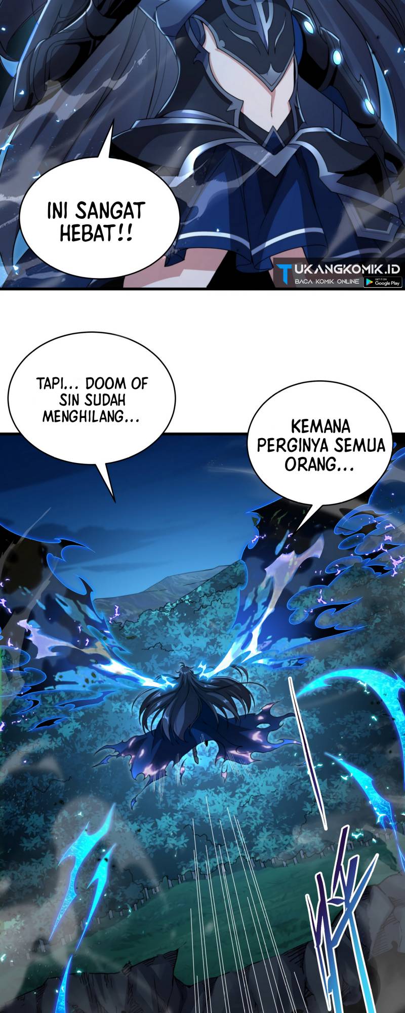 I Came From The Abyss to Save Mankind Chapter 79 Gambar 3