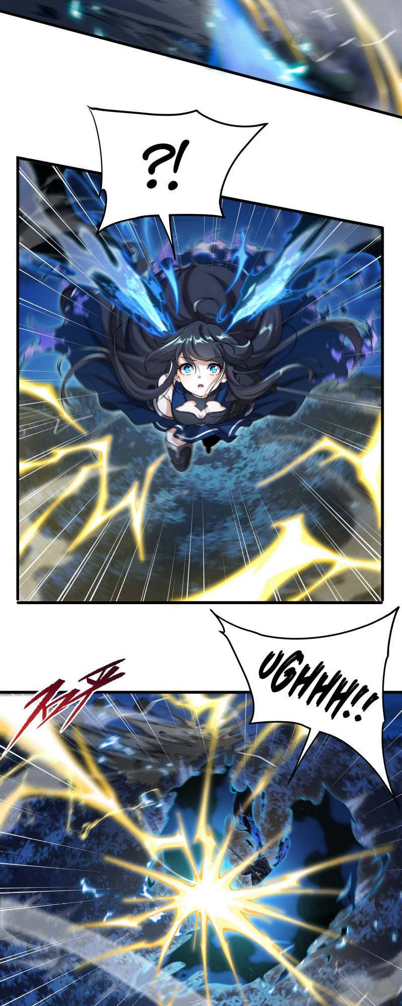 I Came From The Abyss to Save Mankind Chapter 79 Gambar 21