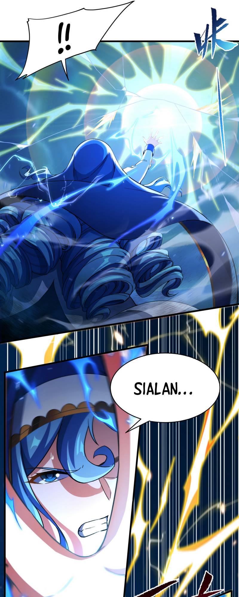 I Came From The Abyss to Save Mankind Chapter 79 Gambar 23