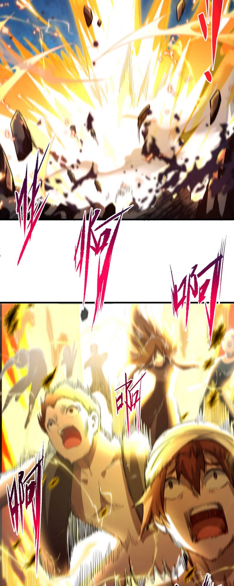 I Came From The Abyss to Save Mankind Chapter 79 Gambar 25