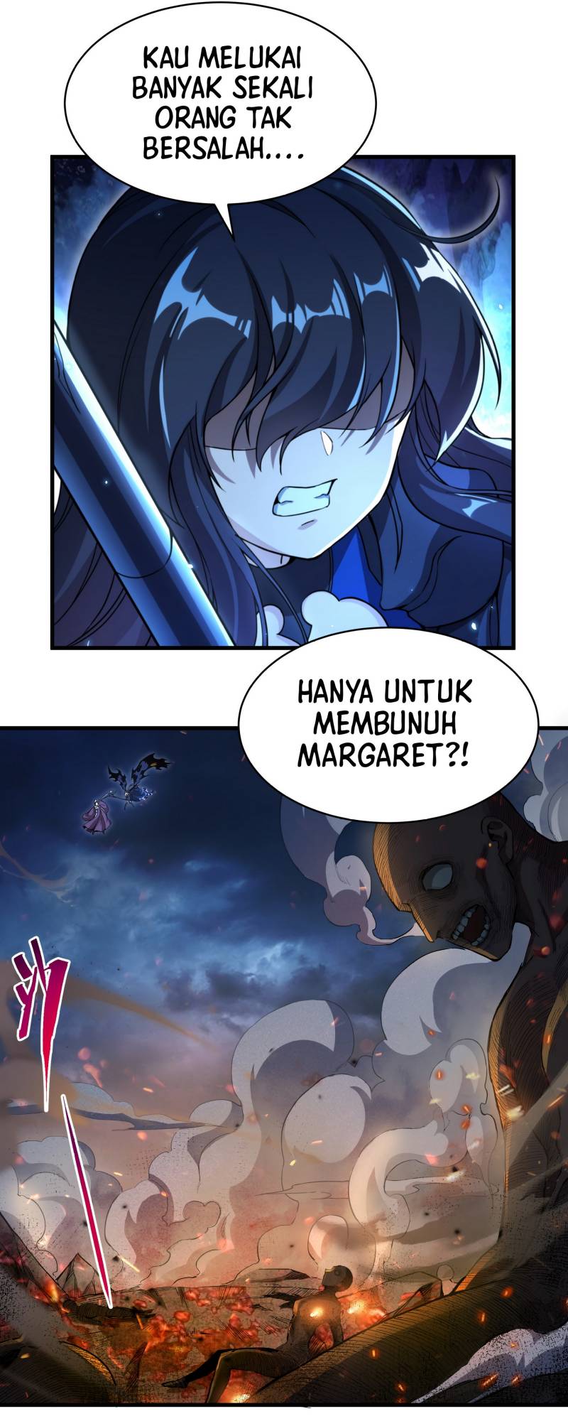 I Came From The Abyss to Save Mankind Chapter 79 Gambar 32