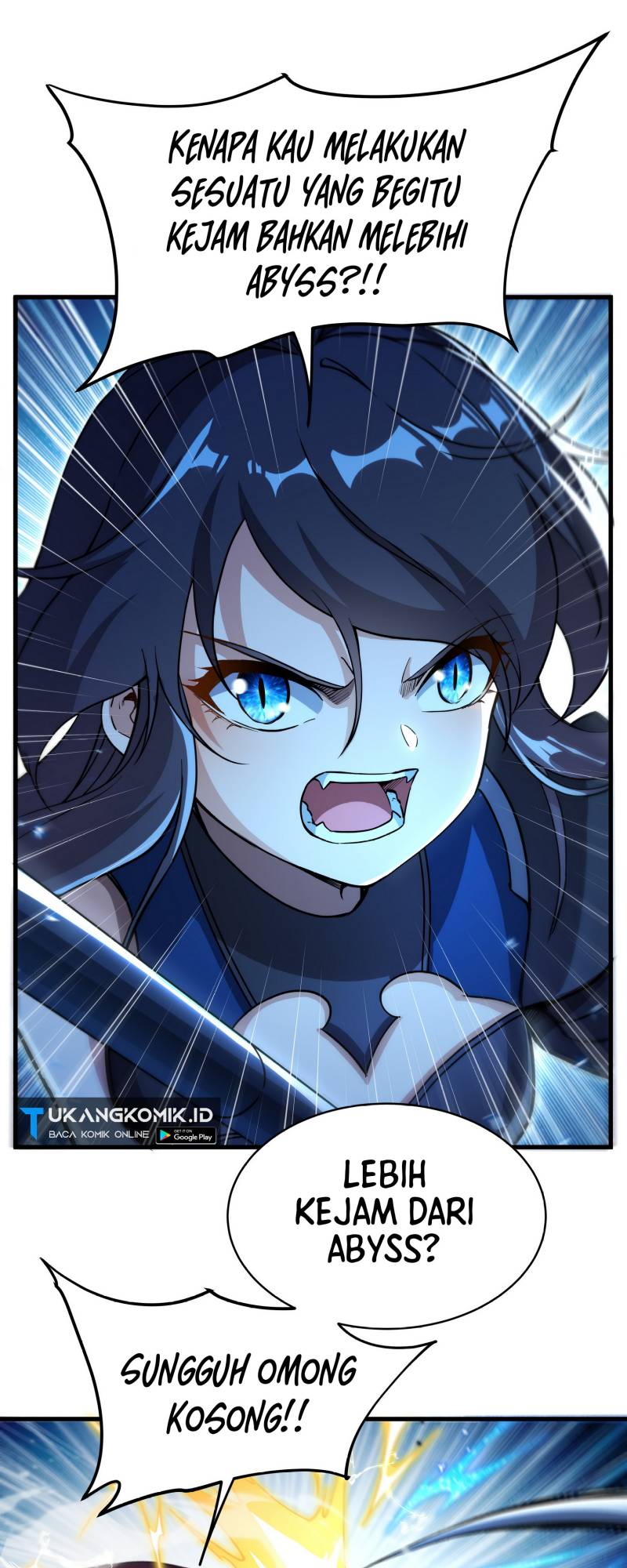 I Came From The Abyss to Save Mankind Chapter 79 Gambar 33