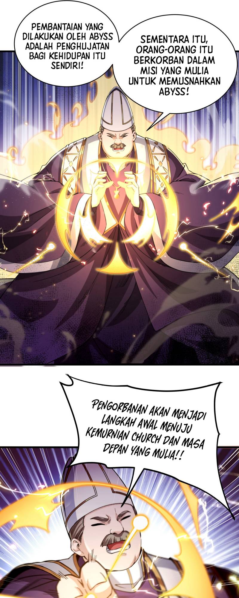 I Came From The Abyss to Save Mankind Chapter 79 Gambar 35