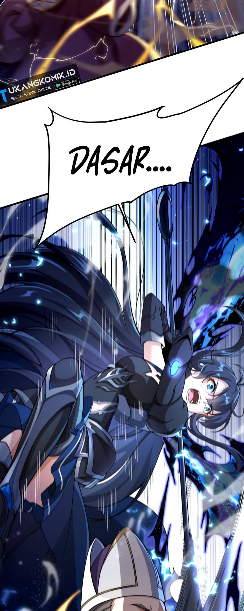I Came From The Abyss to Save Mankind Chapter 79 Gambar 37
