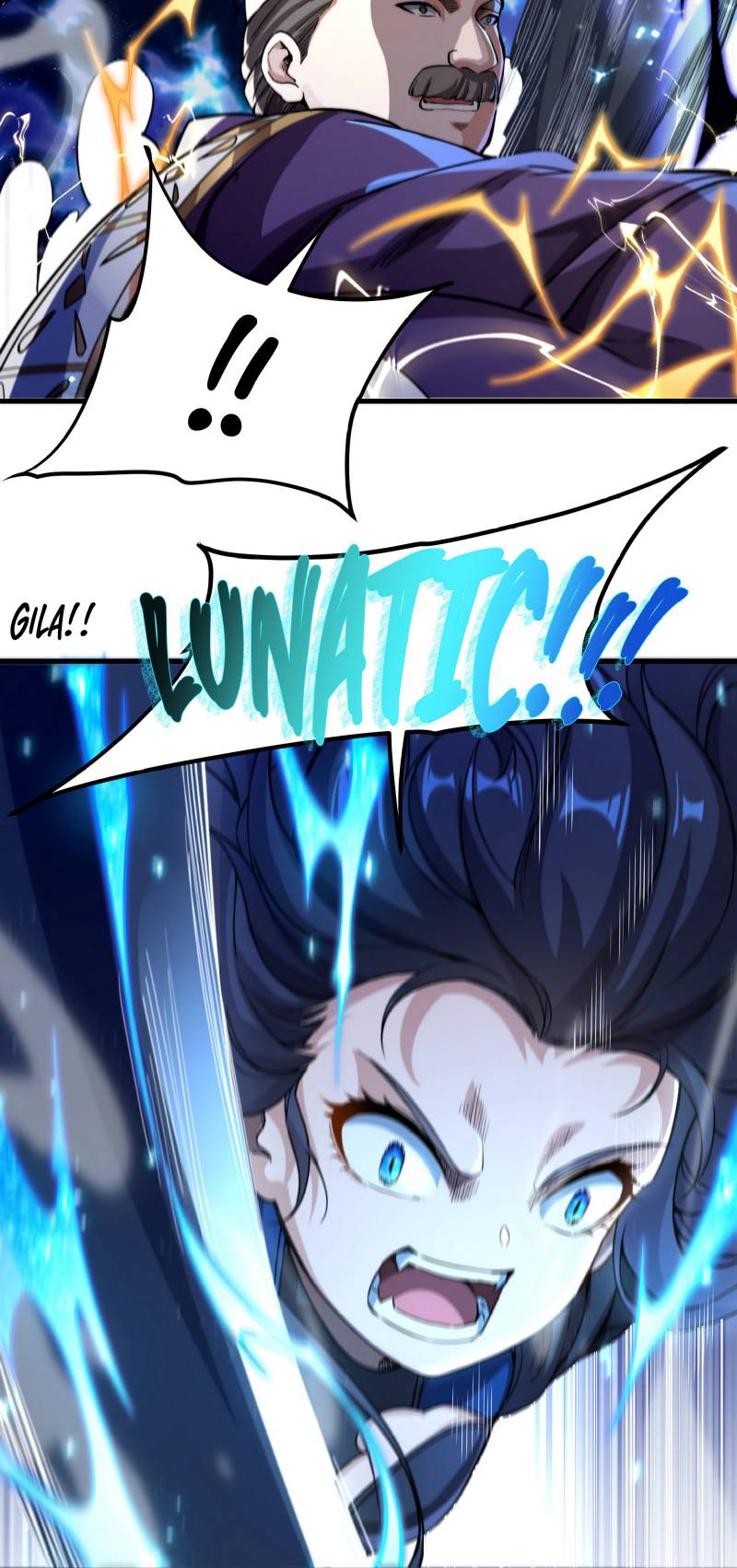 I Came From The Abyss to Save Mankind Chapter 79 Gambar 38