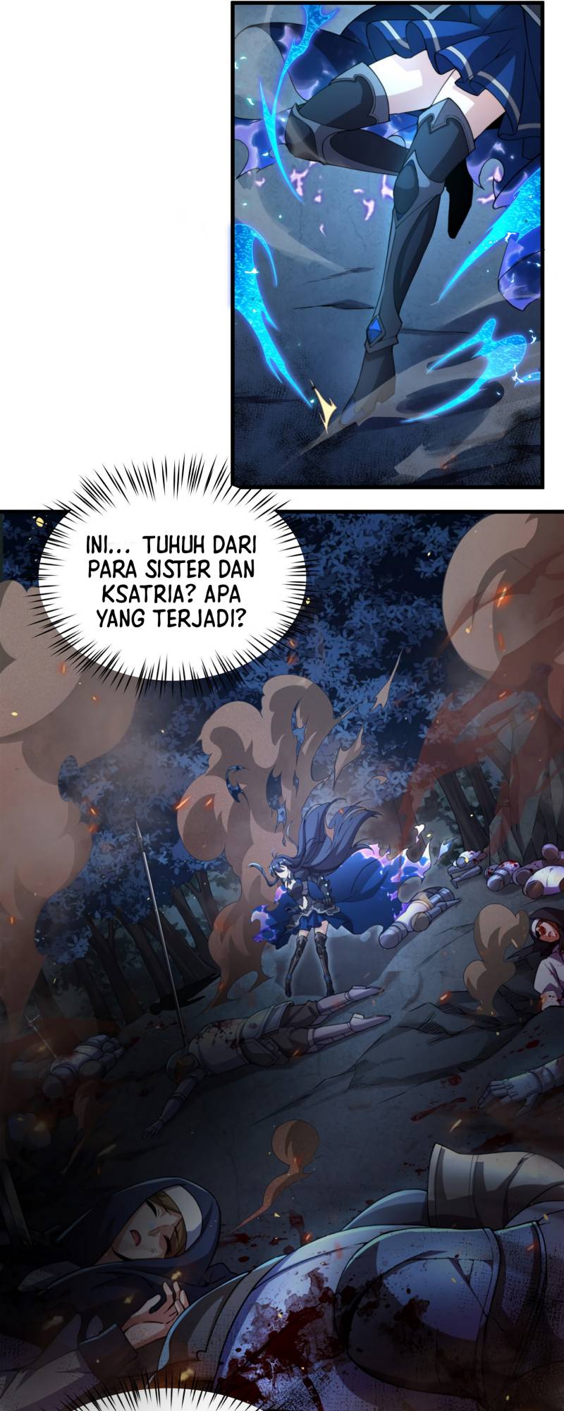 I Came From The Abyss to Save Mankind Chapter 79 Gambar 5