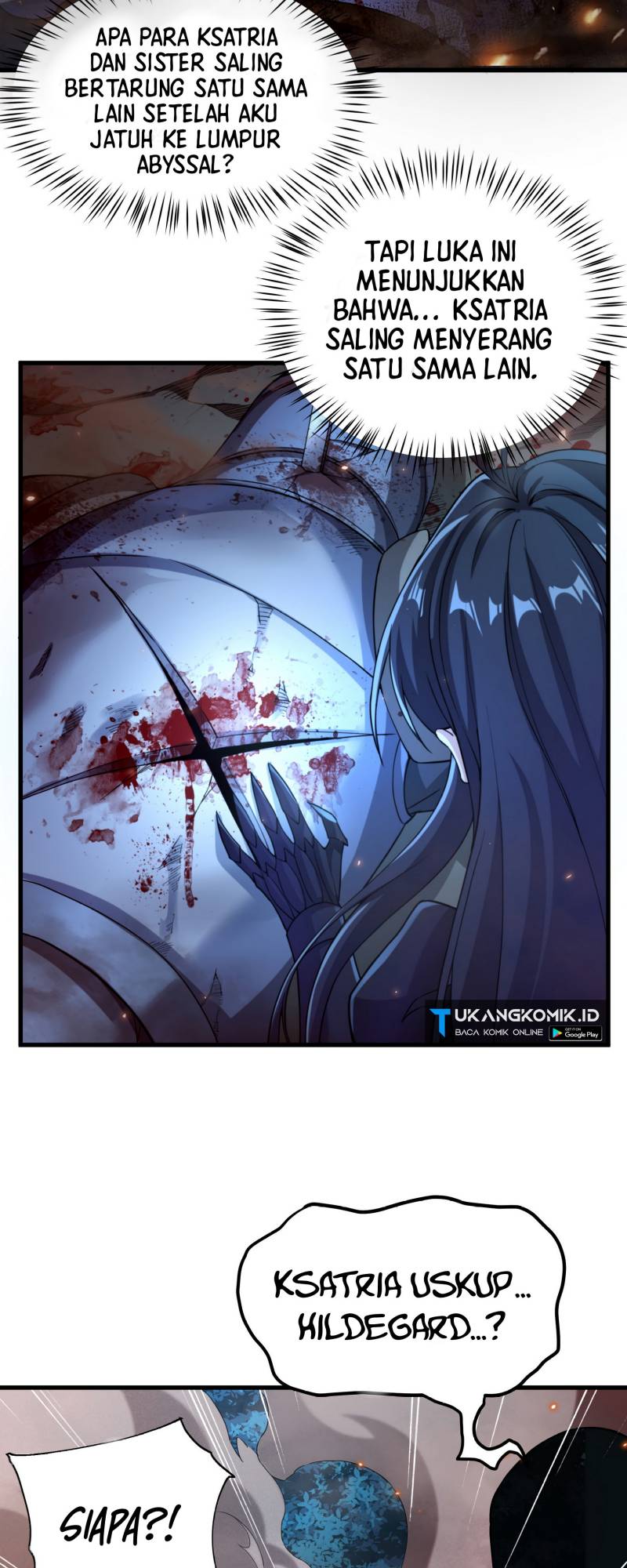 I Came From The Abyss to Save Mankind Chapter 79 Gambar 6