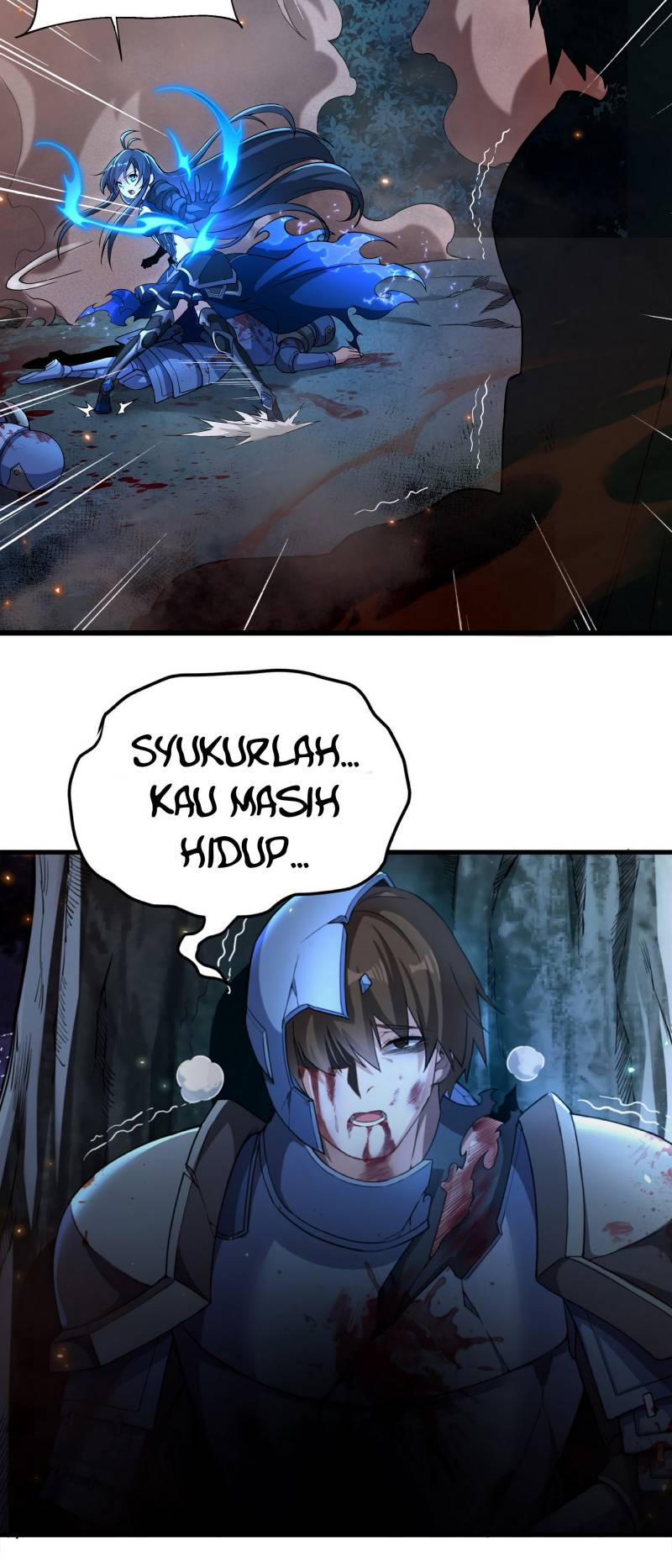 I Came From The Abyss to Save Mankind Chapter 79 Gambar 7