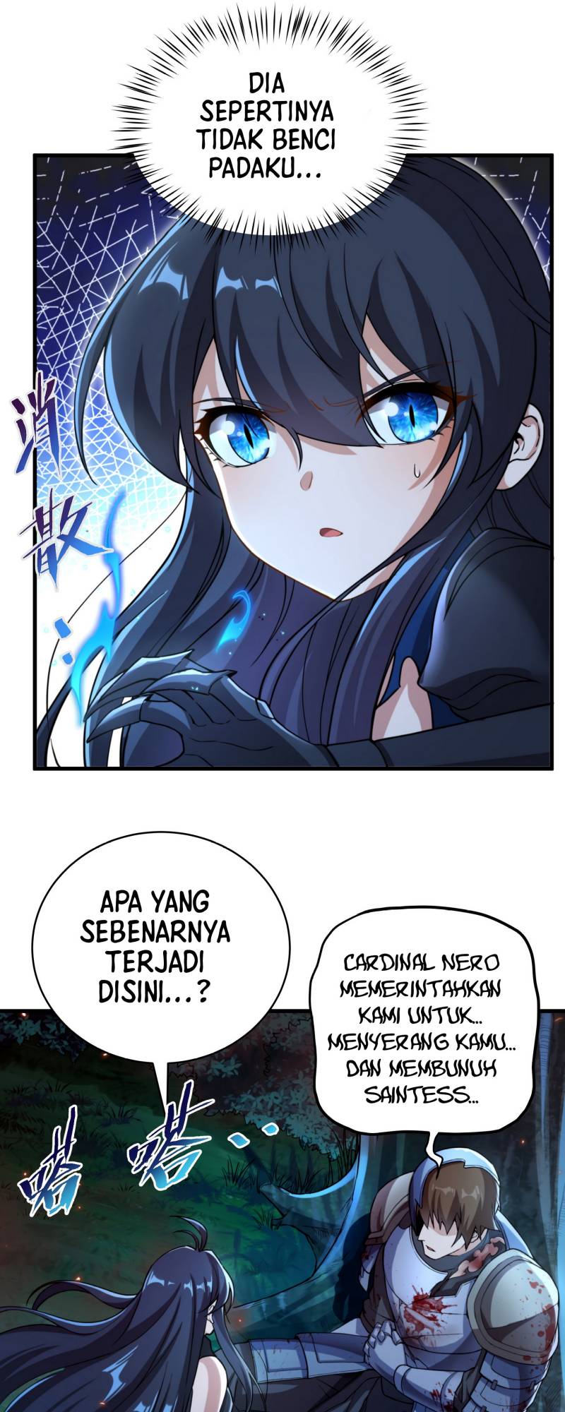 I Came From The Abyss to Save Mankind Chapter 79 Gambar 8