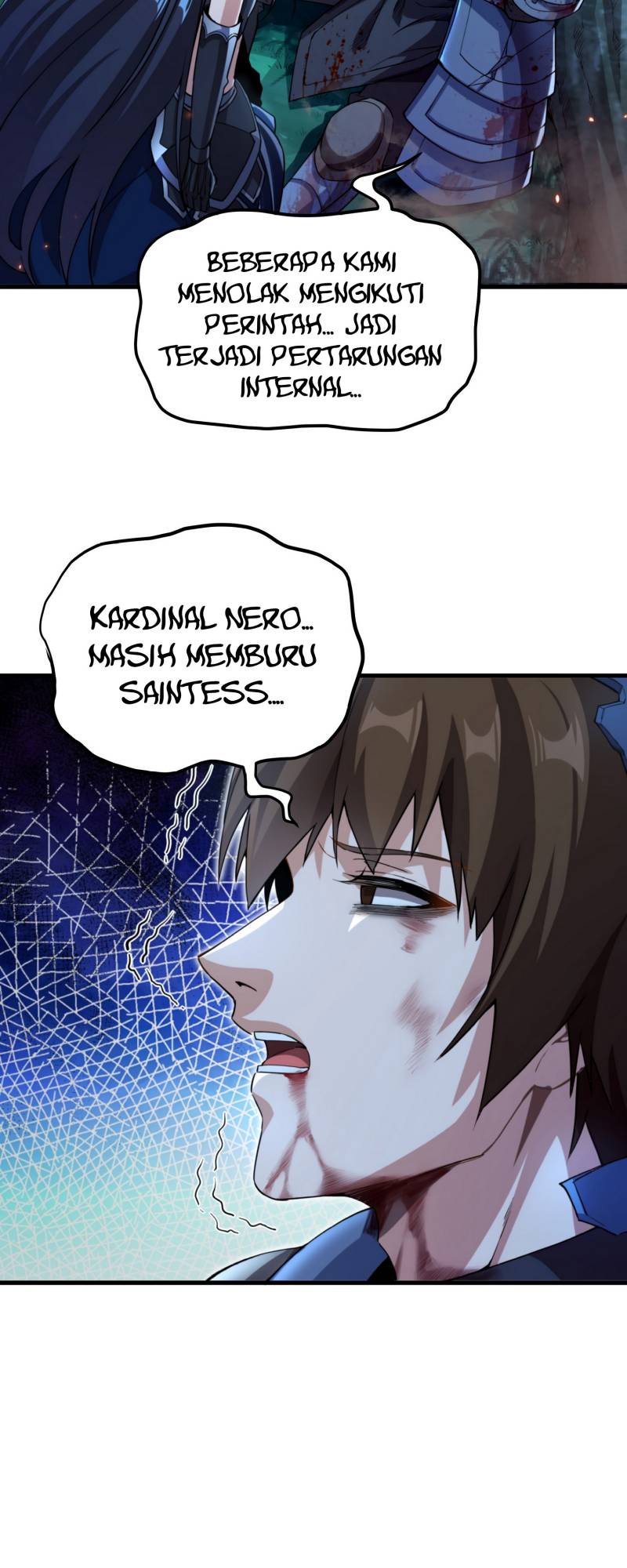 I Came From The Abyss to Save Mankind Chapter 79 Gambar 9