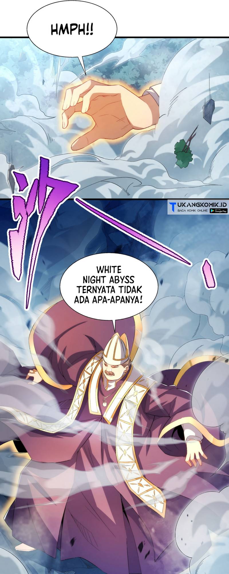 I Came From The Abyss to Save Mankind Chapter 80 Gambar 12