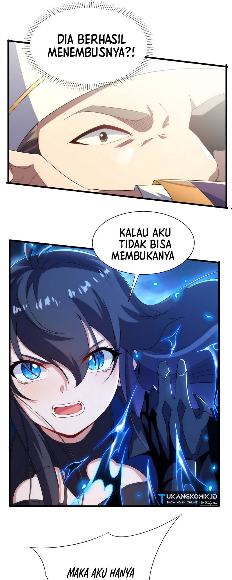 I Came From The Abyss to Save Mankind Chapter 80 Gambar 17
