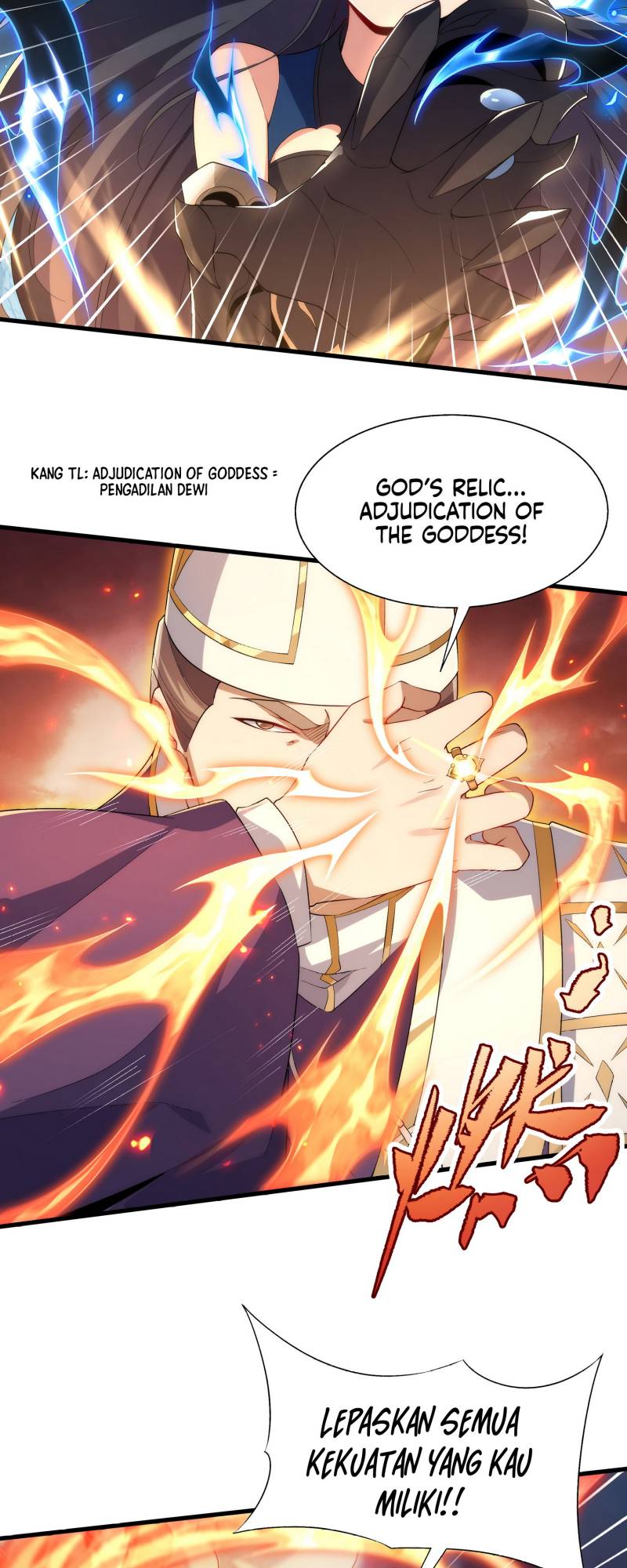 I Came From The Abyss to Save Mankind Chapter 80 Gambar 21