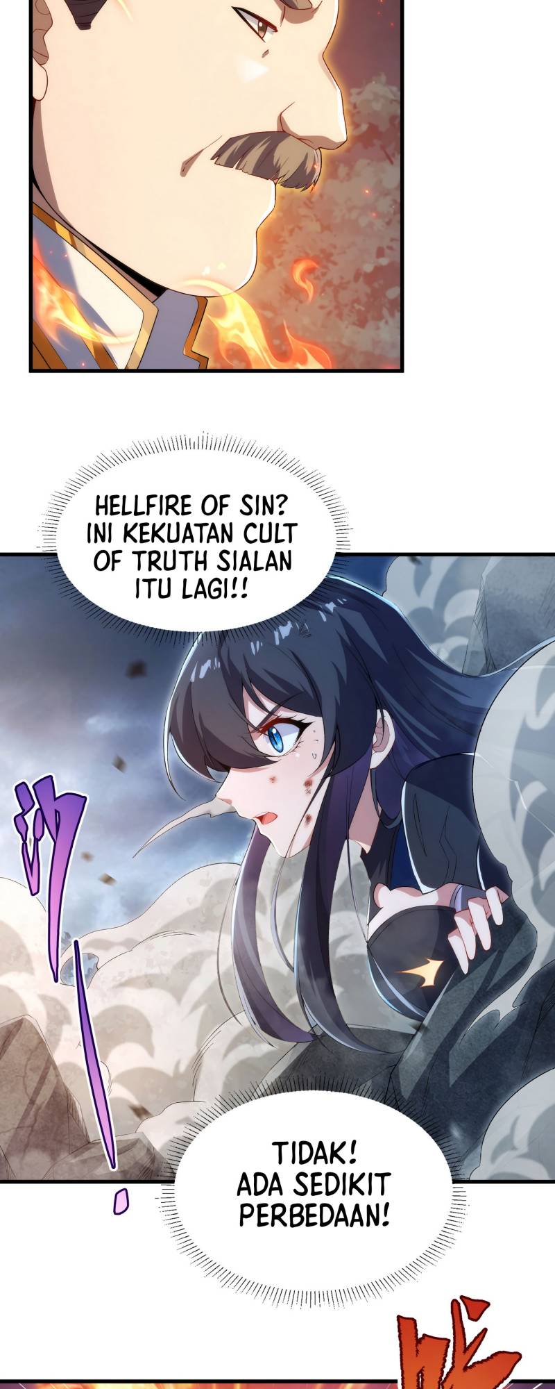 I Came From The Abyss to Save Mankind Chapter 80 Gambar 23