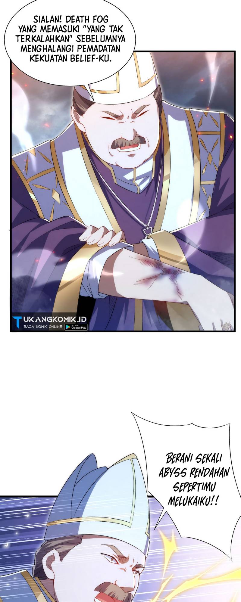 I Came From The Abyss to Save Mankind Chapter 80 Gambar 26