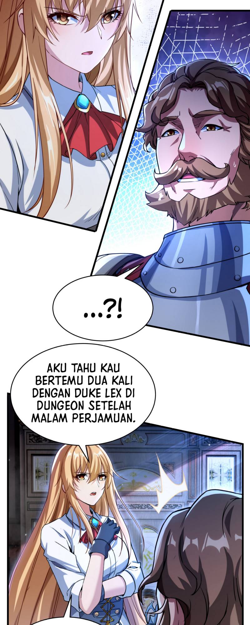 I Came From The Abyss to Save Mankind Chapter 81 Gambar 27