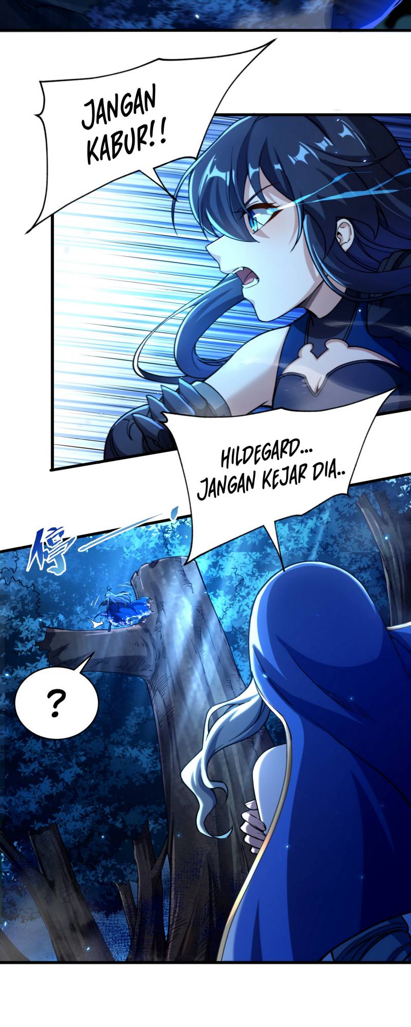 I Came From The Abyss to Save Mankind Chapter 81 Gambar 10