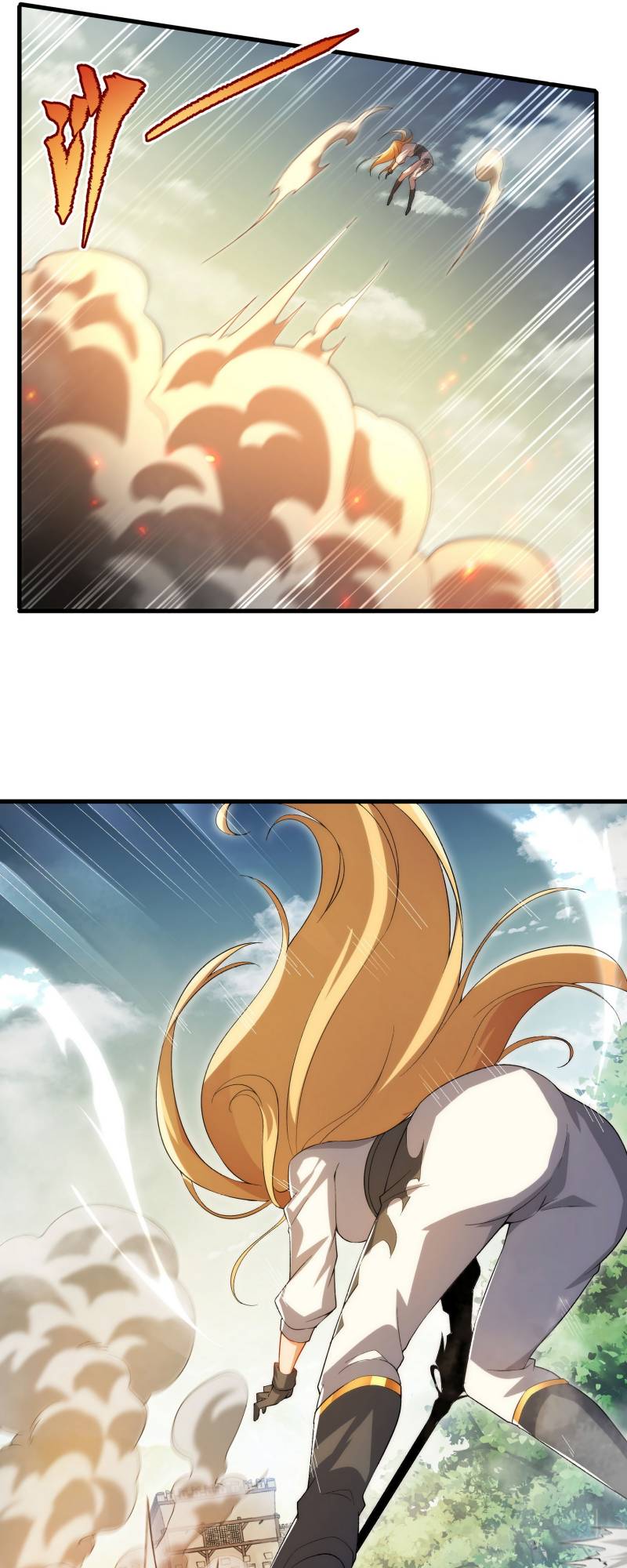 I Came From The Abyss to Save Mankind Chapter 82 Gambar 28