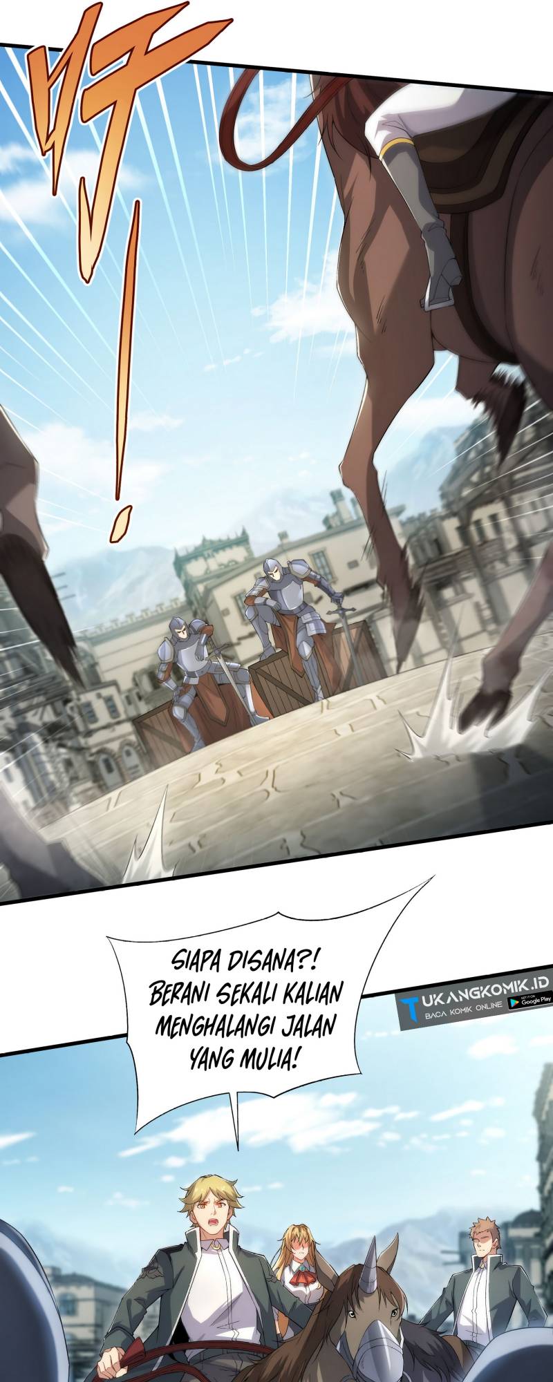 I Came From The Abyss to Save Mankind Chapter 82 Gambar 7