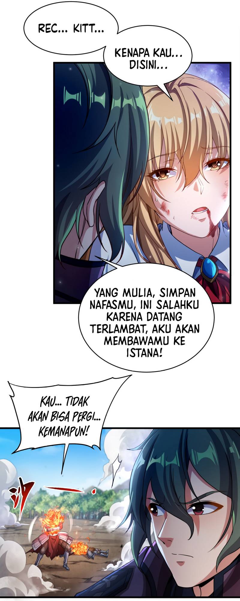 I Came From The Abyss to Save Mankind Chapter 83 Gambar 27