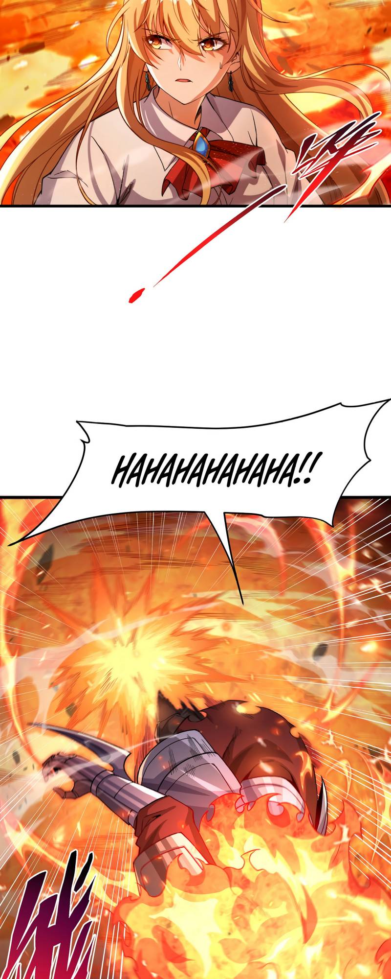 I Came From The Abyss to Save Mankind Chapter 83 Gambar 9