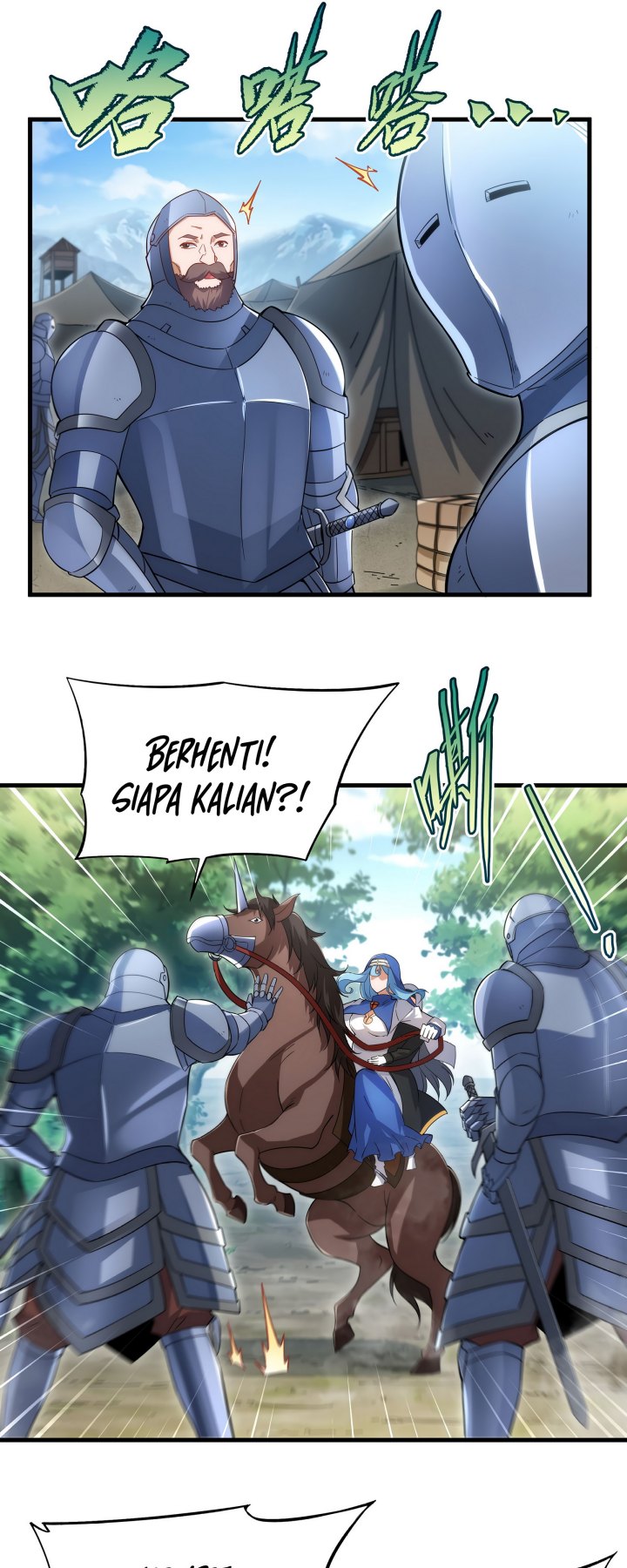 I Came From The Abyss to Save Mankind Chapter 84 Gambar 10
