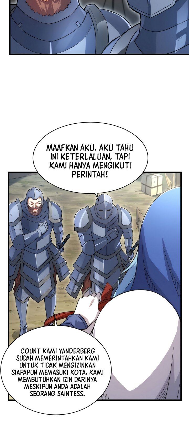 I Came From The Abyss to Save Mankind Chapter 84 Gambar 12