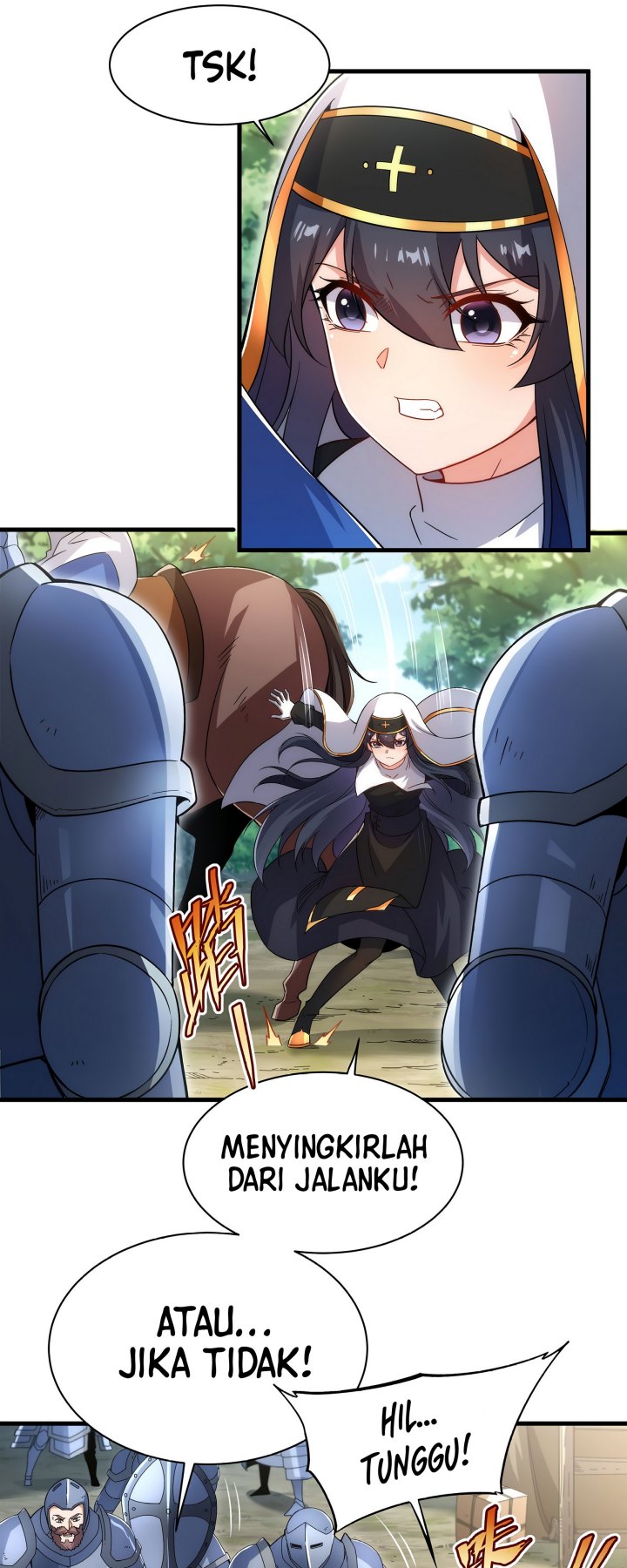 I Came From The Abyss to Save Mankind Chapter 84 Gambar 13