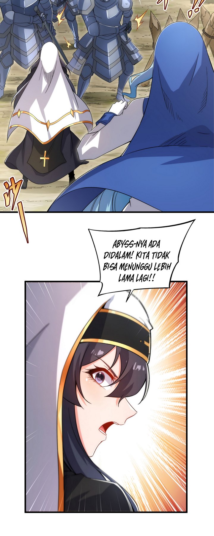 I Came From The Abyss to Save Mankind Chapter 84 Gambar 14