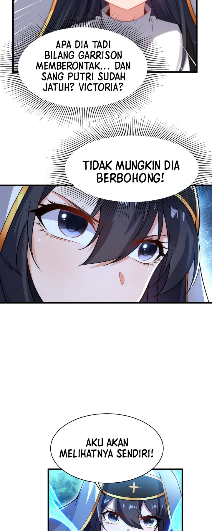 I Came From The Abyss to Save Mankind Chapter 84 Gambar 17