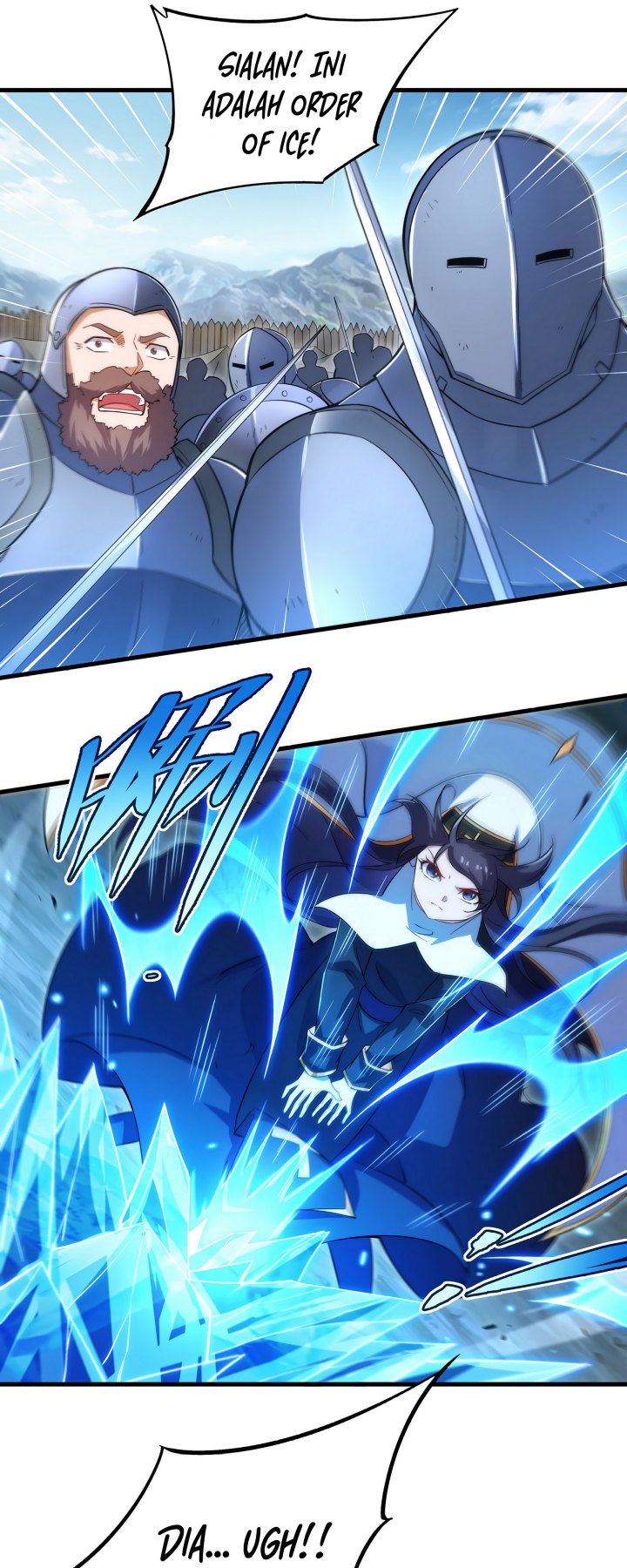 I Came From The Abyss to Save Mankind Chapter 84 Gambar 19