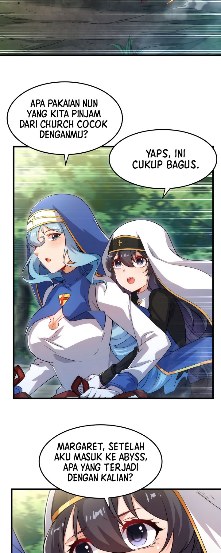 Baca Manhua I Came From The Abyss to Save Mankind Chapter 84 Gambar 2