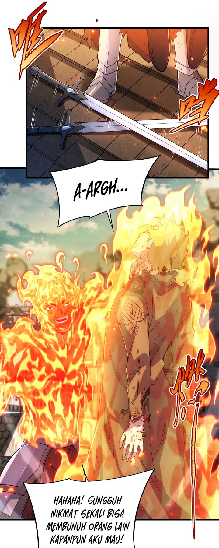 I Came From The Abyss to Save Mankind Chapter 84 Gambar 24