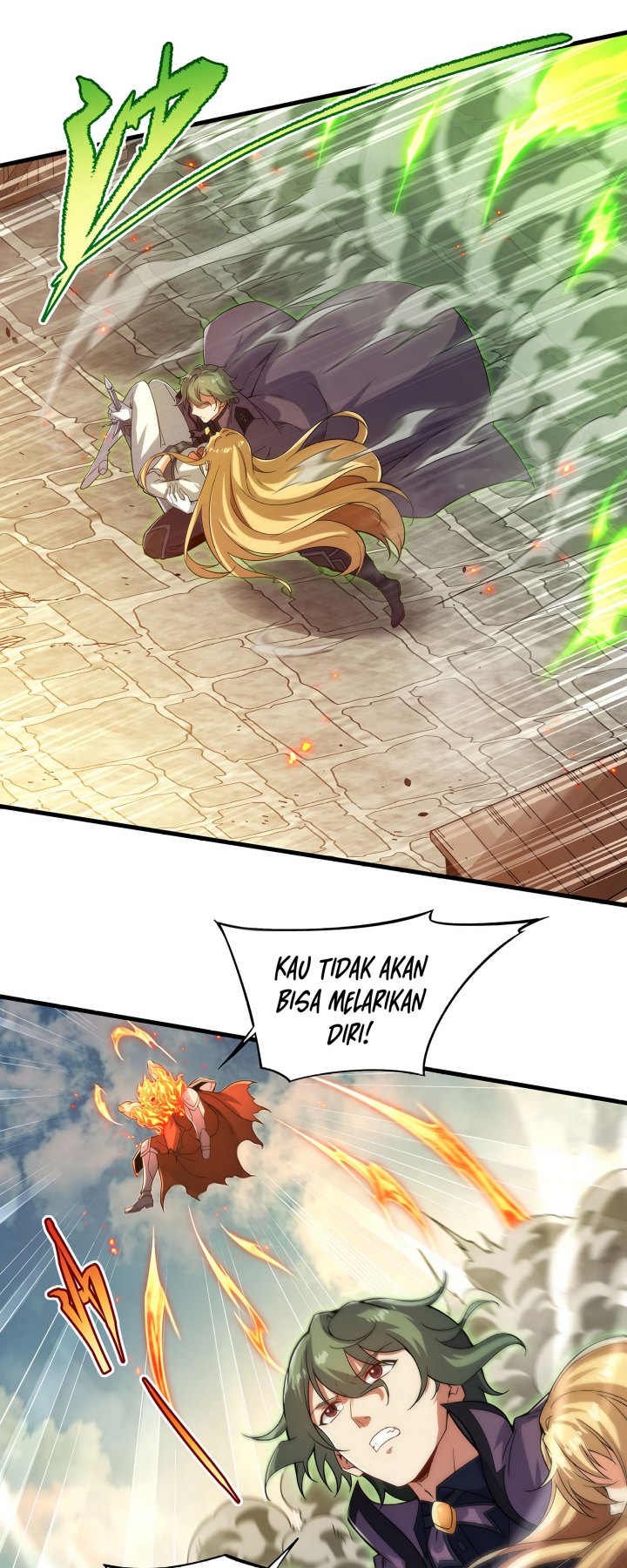 I Came From The Abyss to Save Mankind Chapter 84 Gambar 27