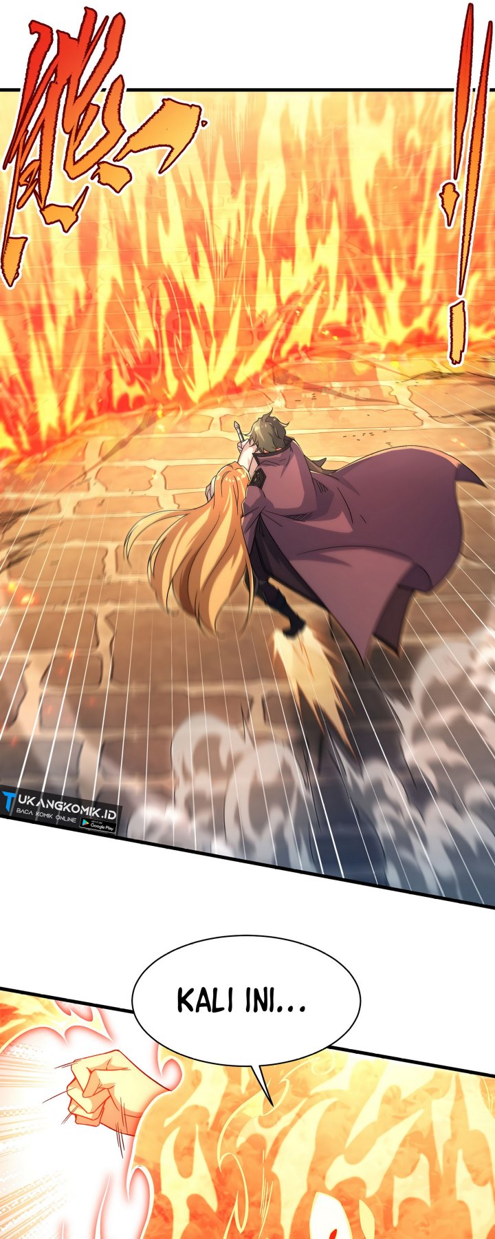 I Came From The Abyss to Save Mankind Chapter 84 Gambar 30