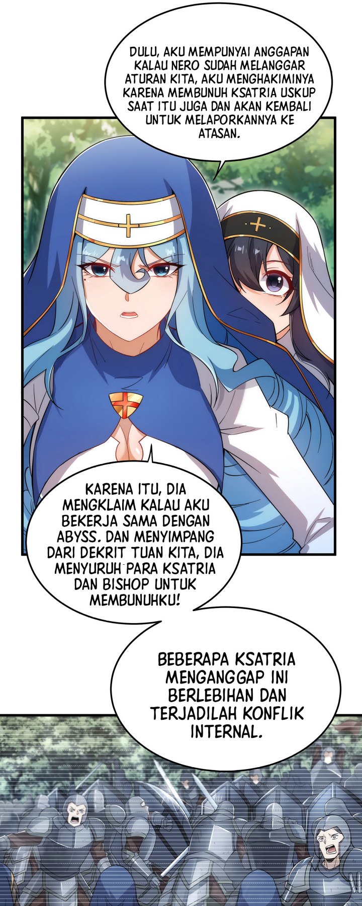 I Came From The Abyss to Save Mankind Chapter 84 Gambar 4