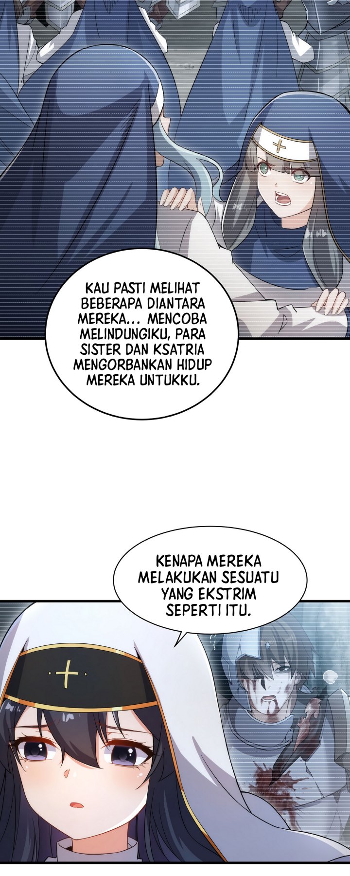 I Came From The Abyss to Save Mankind Chapter 84 Gambar 5