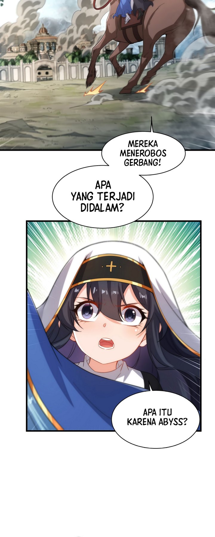 I Came From The Abyss to Save Mankind Chapter 84 Gambar 8