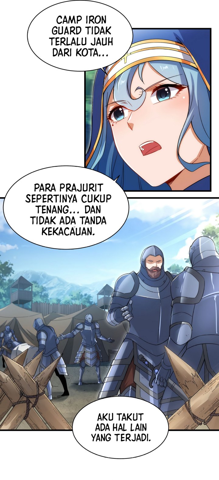 I Came From The Abyss to Save Mankind Chapter 84 Gambar 9