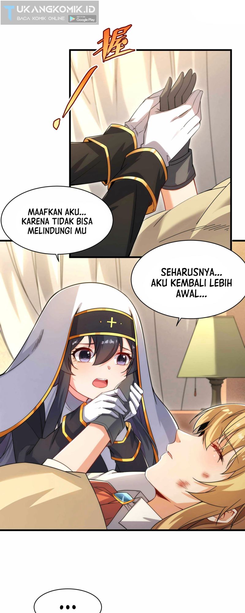 I Came From The Abyss to Save Mankind Chapter 88 Gambar 12