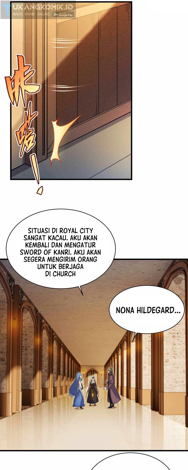 I Came From The Abyss to Save Mankind Chapter 88 Gambar 14