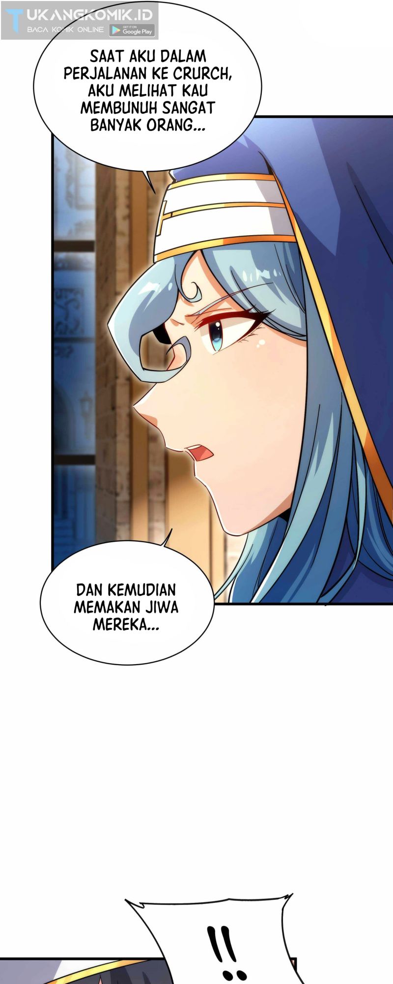 I Came From The Abyss to Save Mankind Chapter 88 Gambar 20