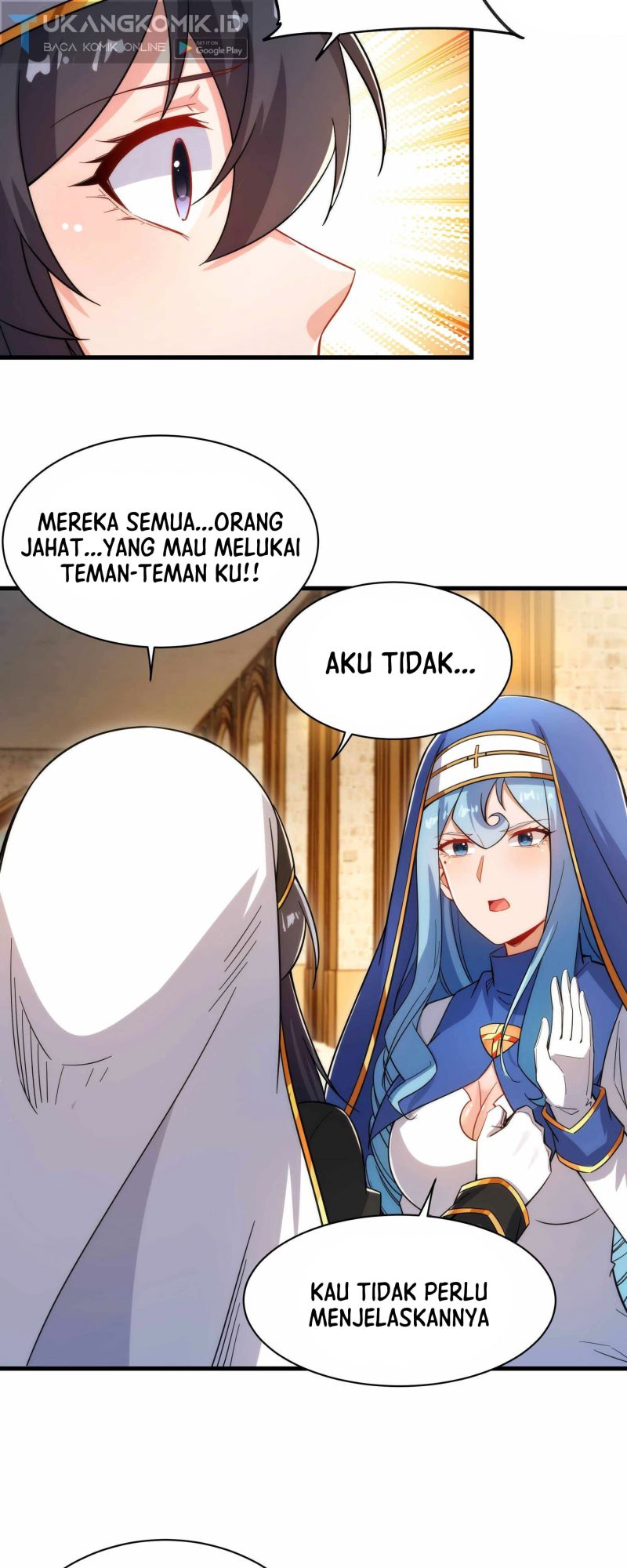 I Came From The Abyss to Save Mankind Chapter 88 Gambar 21