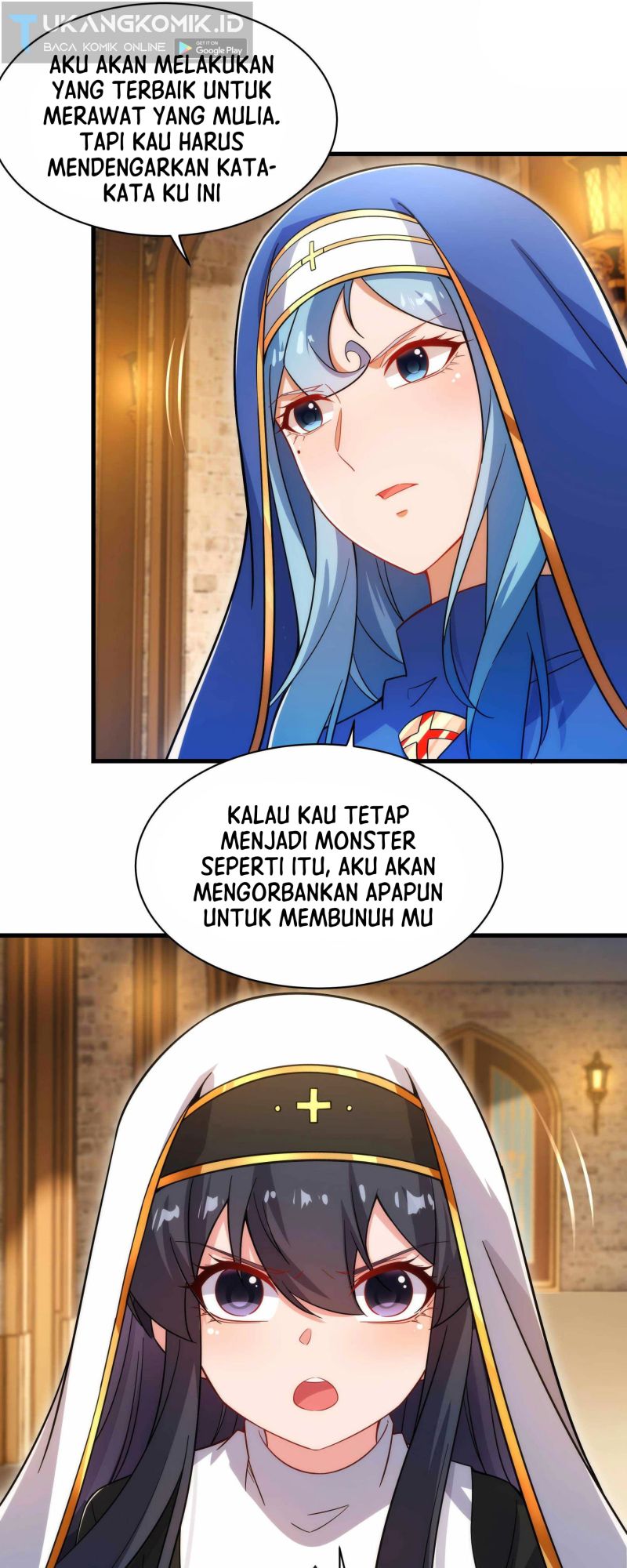 I Came From The Abyss to Save Mankind Chapter 88 Gambar 23