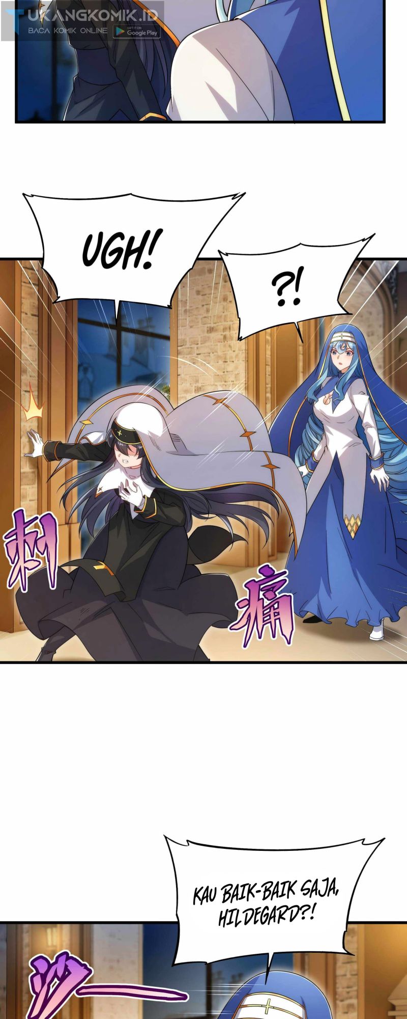 I Came From The Abyss to Save Mankind Chapter 88 Gambar 27