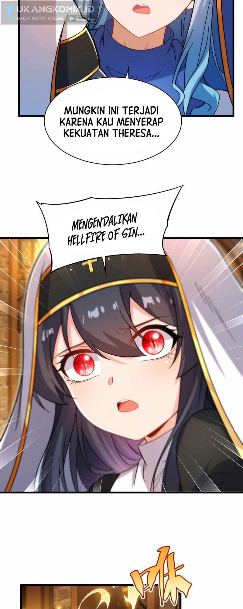 I Came From The Abyss to Save Mankind Chapter 88 Gambar 30