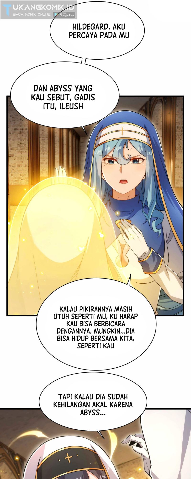 I Came From The Abyss to Save Mankind Chapter 88 Gambar 32